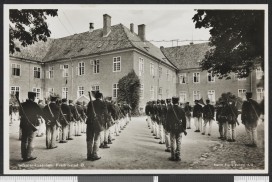 Militærkasernen i Gamlebyen i Fredrikstad