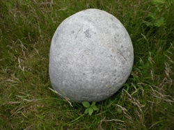 Fallossymbolet på Opstadfeltet. Foto: Odd Haugli.