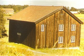 Grålumstua i 1980