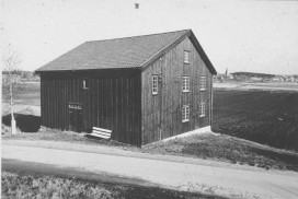 Grålumstua i 1975