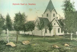 Hafslund kapell 1908. Foto: Nils Tomte