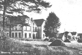 Hafslunds skole i 1925