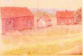 Haragjellen tegnet av Reidar Stang