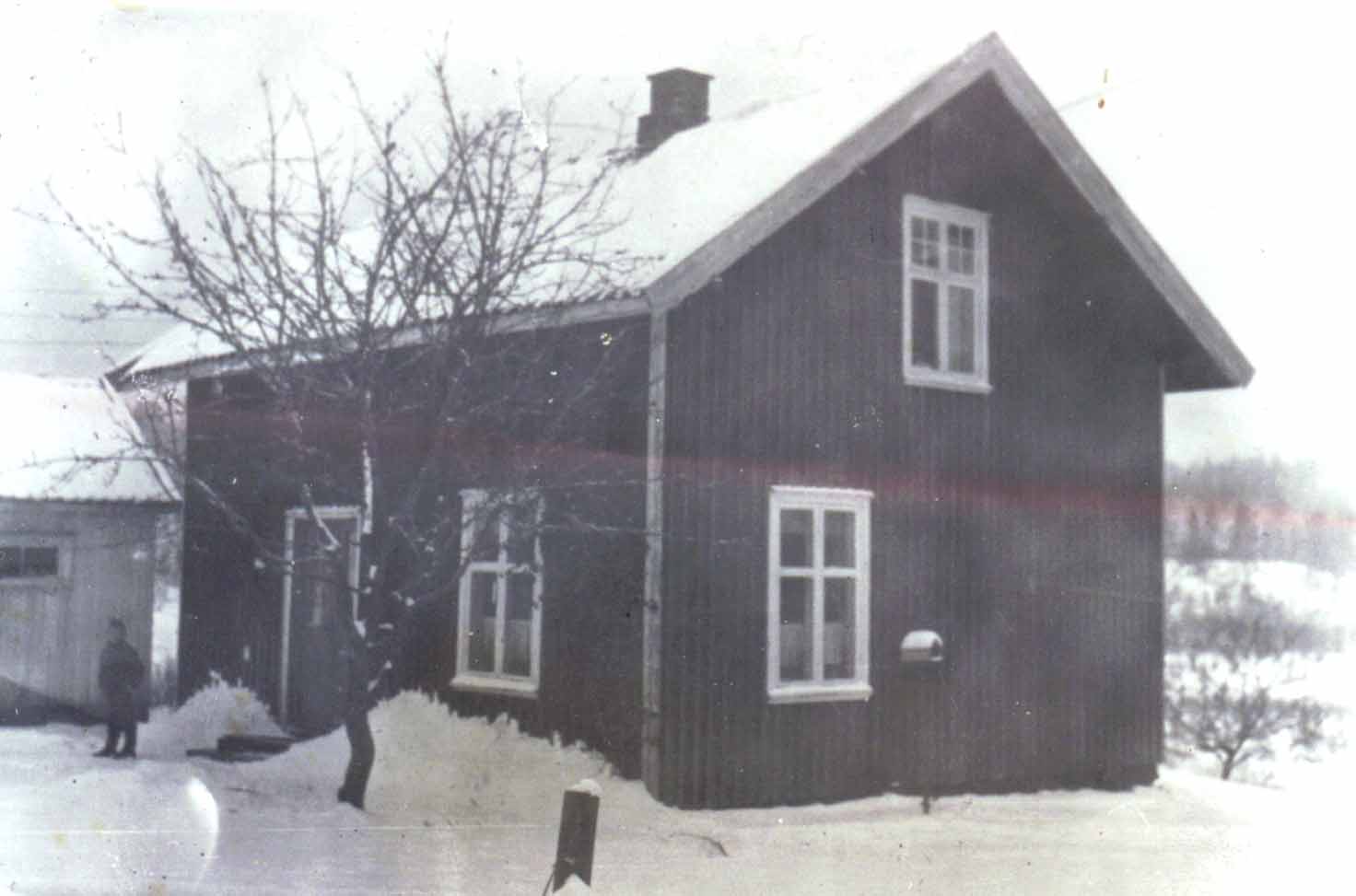  Harehjellen ca 1960. Foto: ukjent