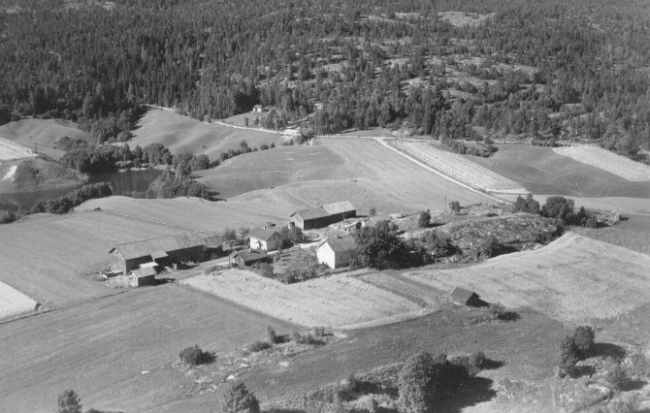 Jelsnes 1951 Foto: Widerøe Flyveselskab A/S