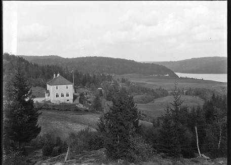 Minge skole i 1925