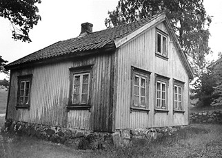 Husmannsplassen Netthus som lå like ved Haraldstad