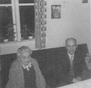 Tante Olava på gamlehjem