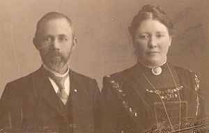 Ole Titterud og Julie Roedda