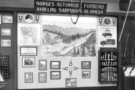 NAFs stand på Østfoldustillingen i 1930
