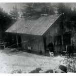 Den gamle husmannsplassen Rabakken. Foto: Utlånt av Per E. Lundh. Fotograf ukjent.