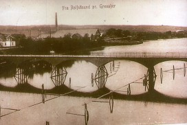 Rolvsøysund bru i 1910