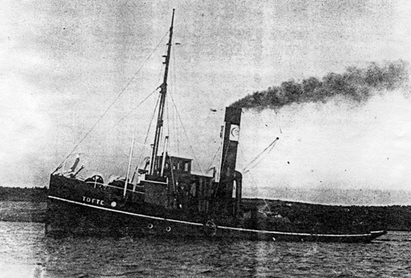 Slepebåten Tofte