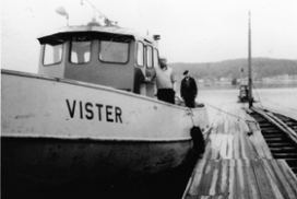 Slepebåten "Vister"