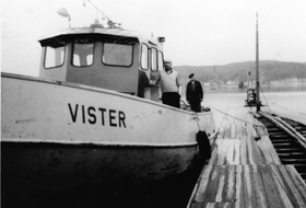 Slepebåten "Vister"