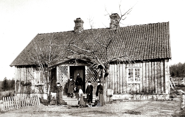 Solli Bruksskole ca 1903