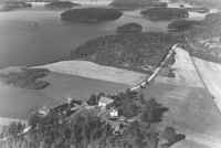Stenerød 1951 Foto: Widerøe Flyveselskab A/S