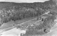 Sætre 1957 Foto: Widerøe Flyveselskab A/S
