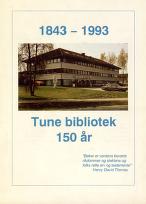 Tune Bibliotek 150 år