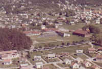 Valaskjold 1962 Foto: Widerøe Flyveselskab A/S