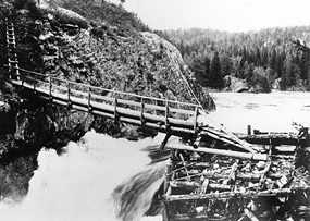 Sølvstufoss bru