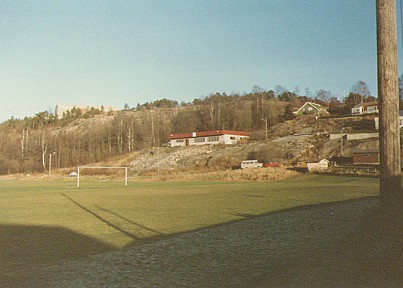 Fotballbanen på Moa i 1983
