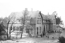 Hafslundsøy skole i 1930