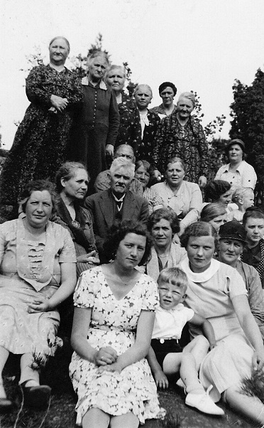 Hannestad sjømannsmisjon på tur 1935