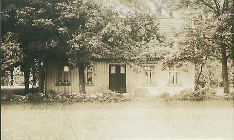 Jordmorstua i 1935