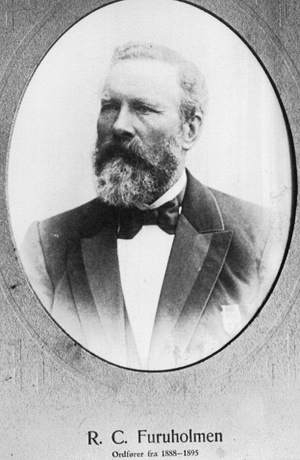 Ordfører Richard C. Furuholmen