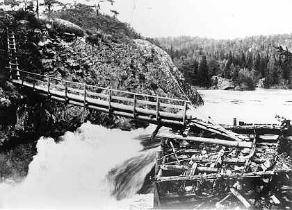 Sølvstufoss bru