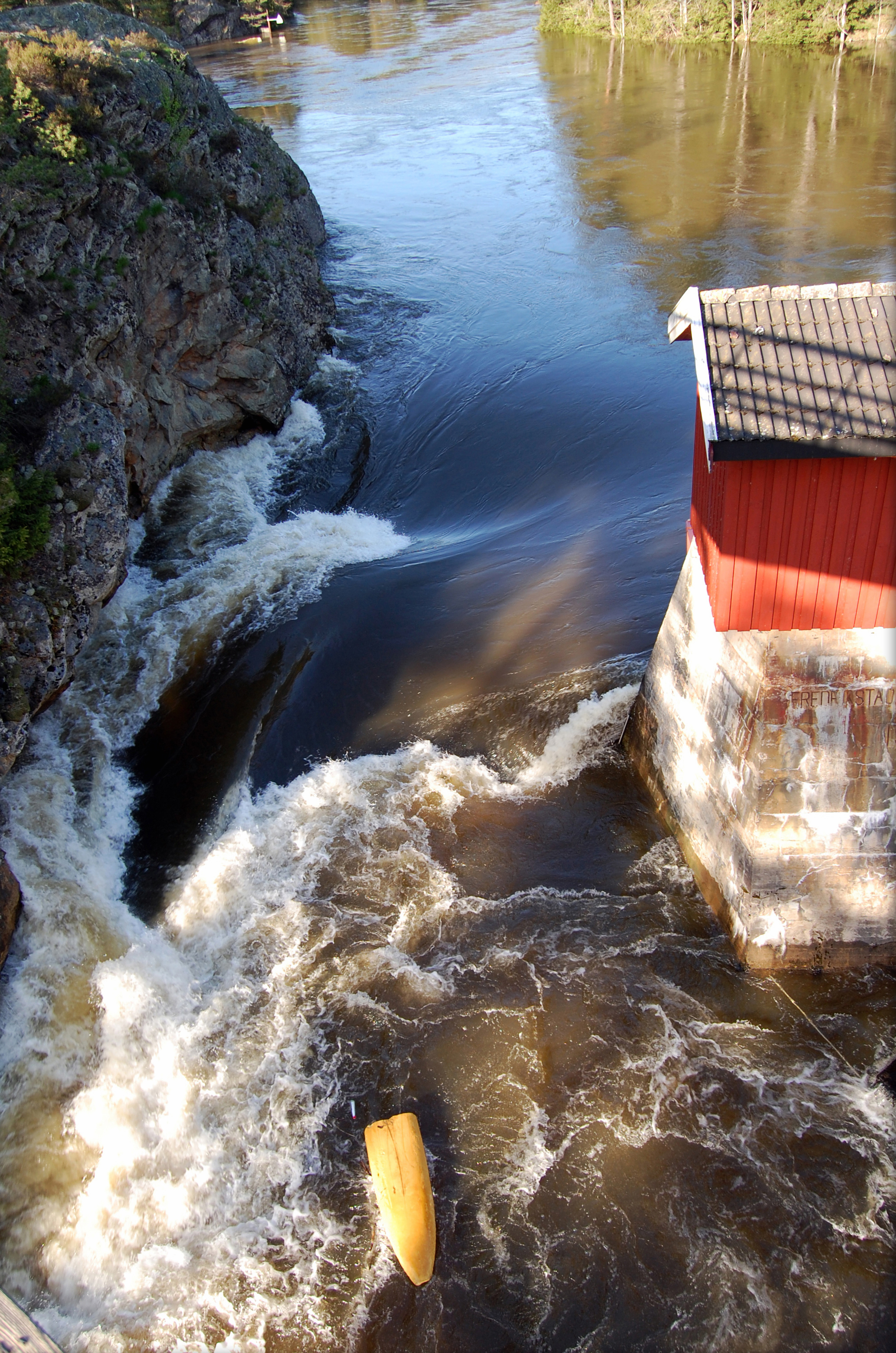 Sølvstufoss. Foto: Erling Bakken