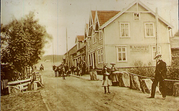 Gamle delet mellom Sarpsborg og Tune ved Torsbekkdalen