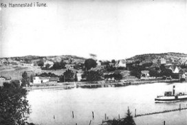 Trippen ved Hannestad i 1890
