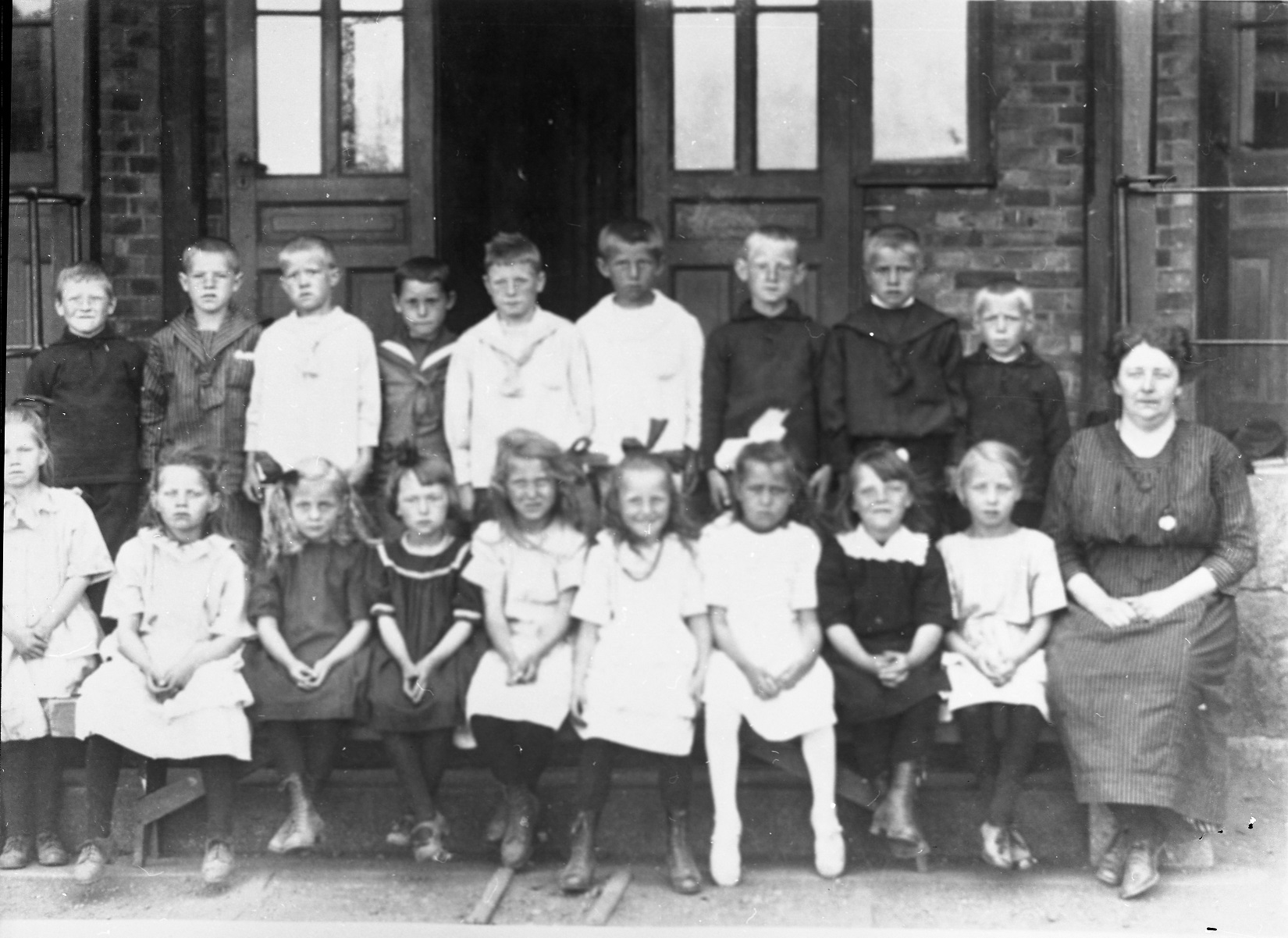 Greåker skole 1924.